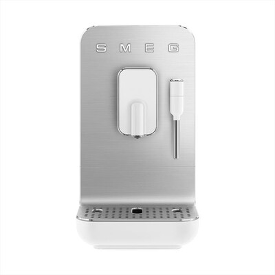 SMEG - Macchina Caff&egrave; Automatica 50's Style &ndash; BCC02WHMEU-Bianco opaco