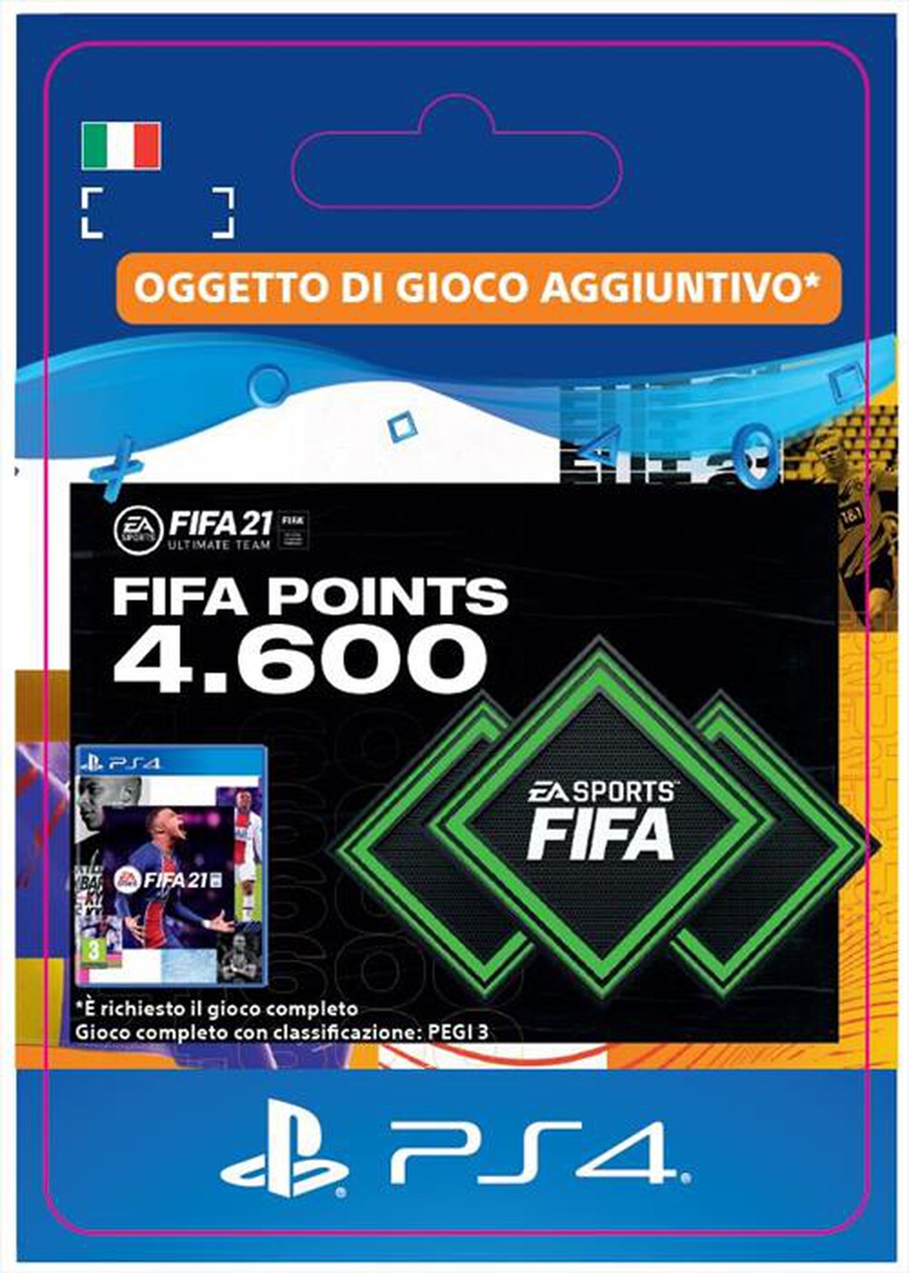 Immagine del prodotto 1SONY COMPUTER - FIFA 21 Points 4600 - 