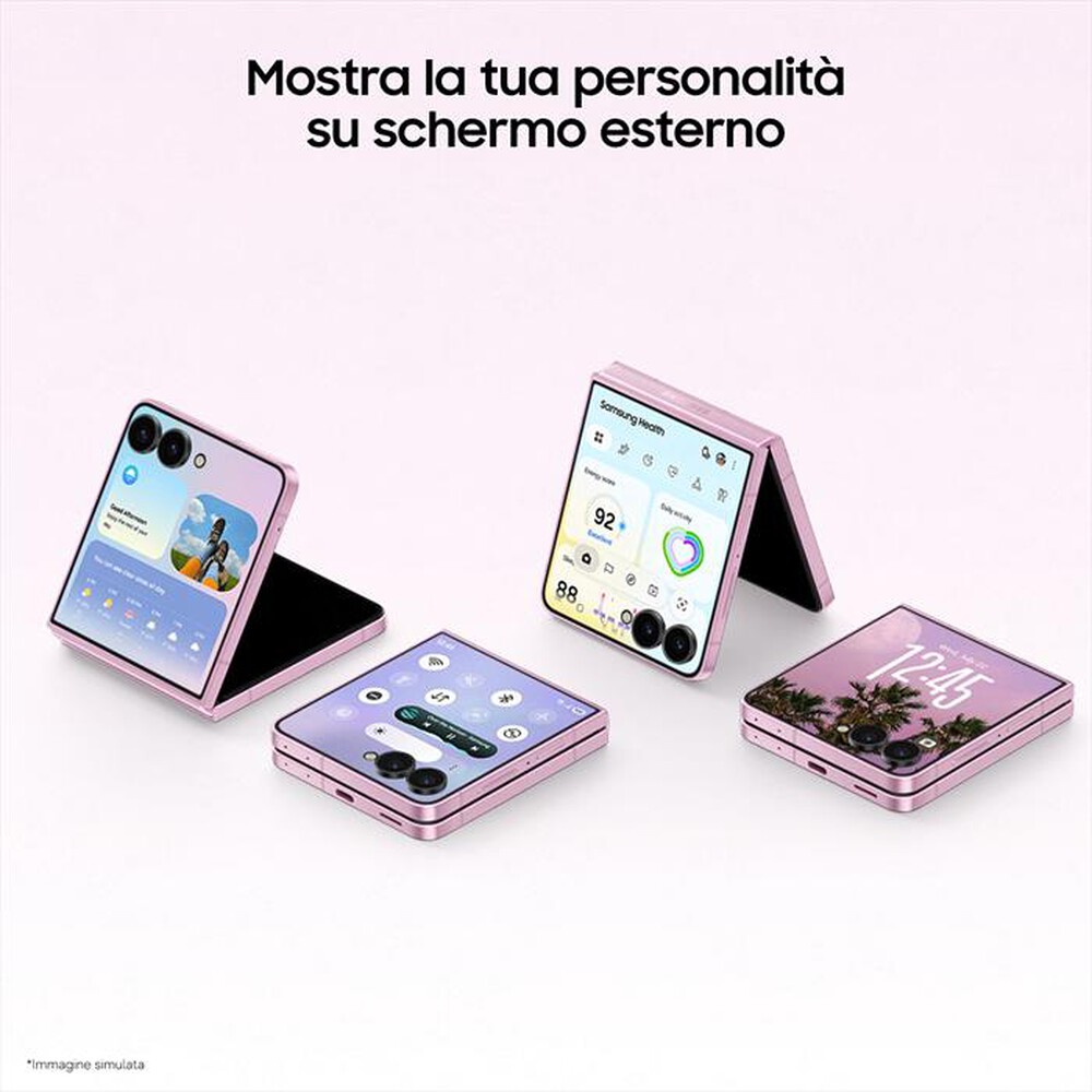 Immagine del prodotto SAMSUNG - Galaxy Z Flip8 12+512GB-Pink