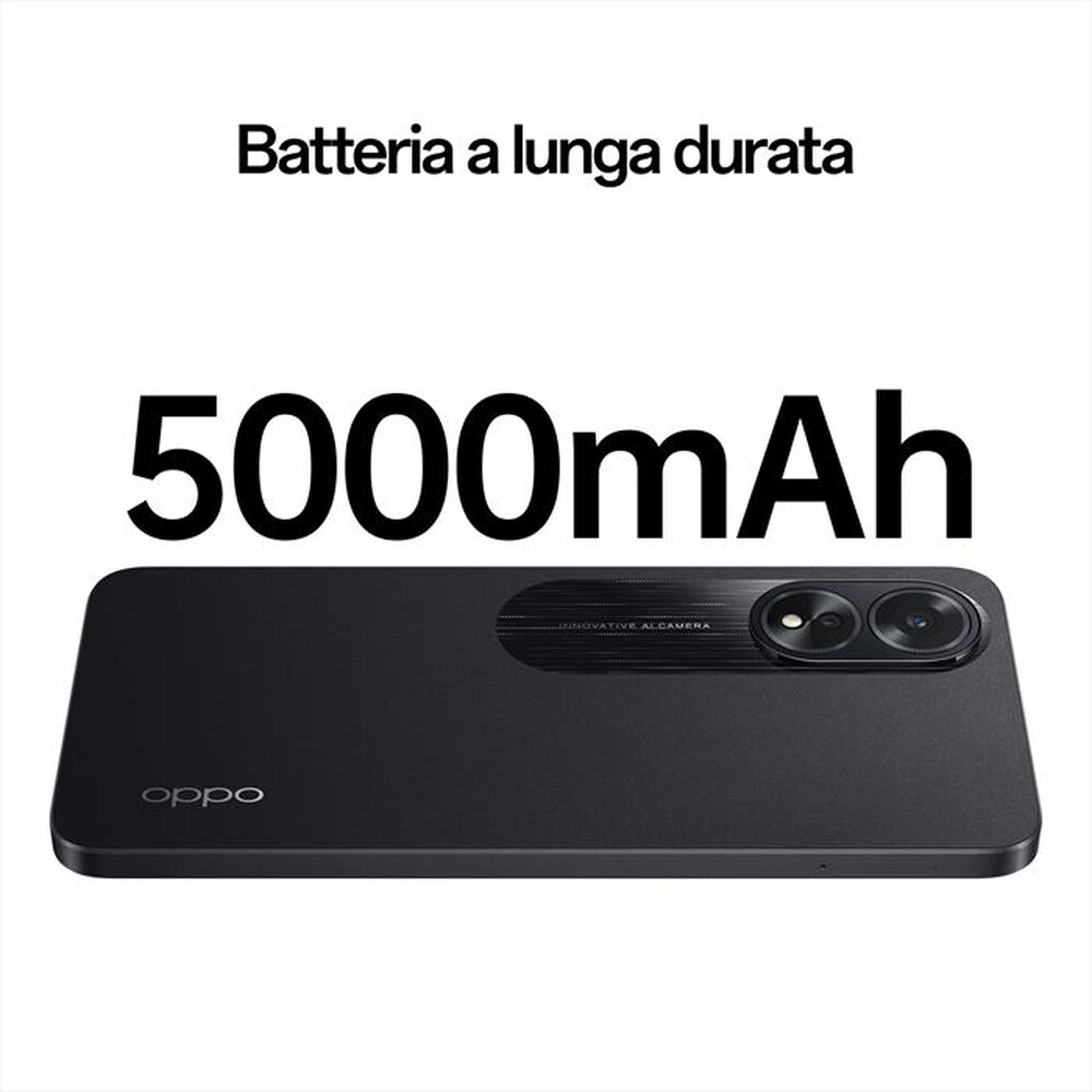 Immagine del prodotto OPPO - Smartphone A18 4+128-GLOWING BLACK