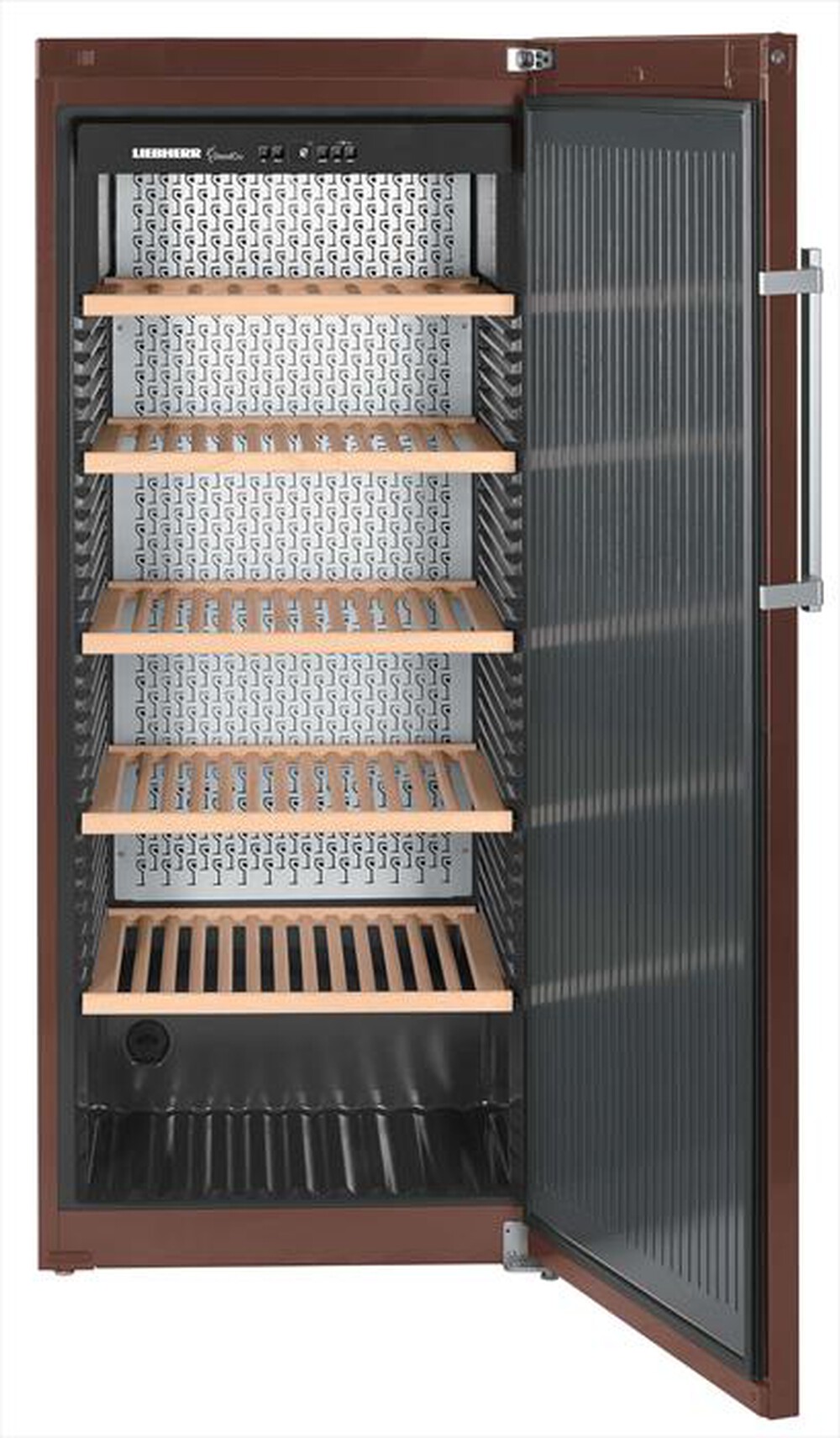 Immagine del prodotto LIEBHERR - Cantinetta WKT 4551-22 Classe E 201 bottiglie-Color terra