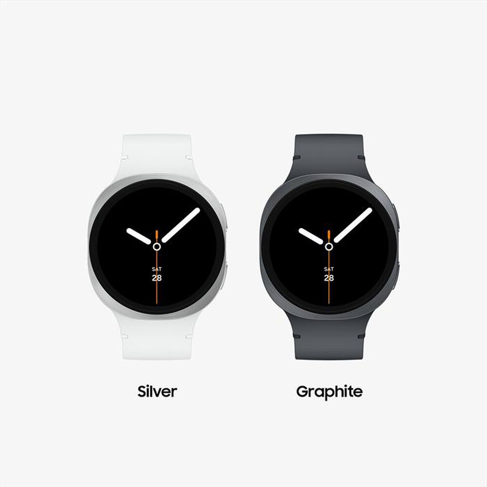 Immagine del prodotto SAMSUNG - Galaxy Watch8 40mm BT, 2+32GB-Silver