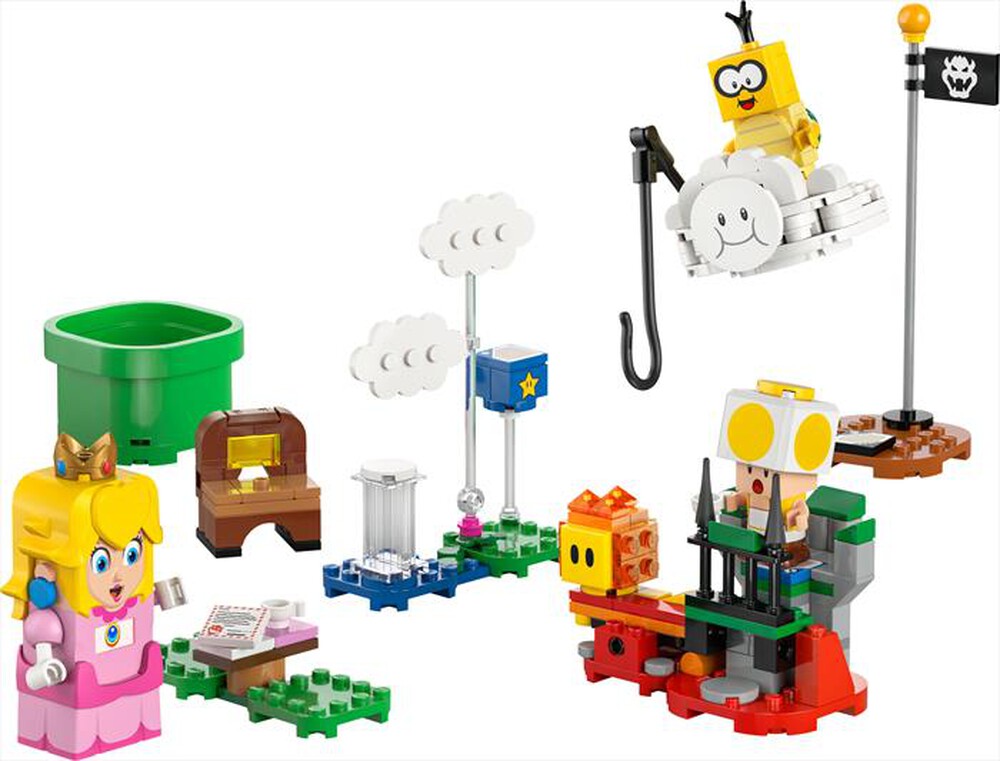 Immagine del prodotto LEGO - SUPER MARIO Avventure LEGO Peach interattiva 71441
