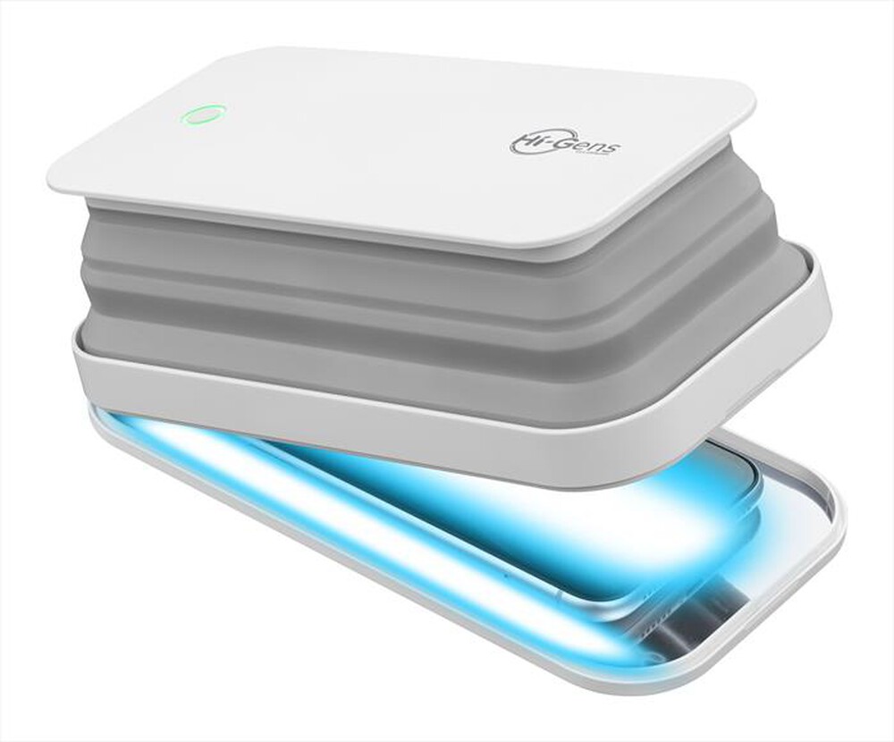 Immagine del prodotto CELLULARLINE - UVCSTERILIZERW Gadget-Bianco
