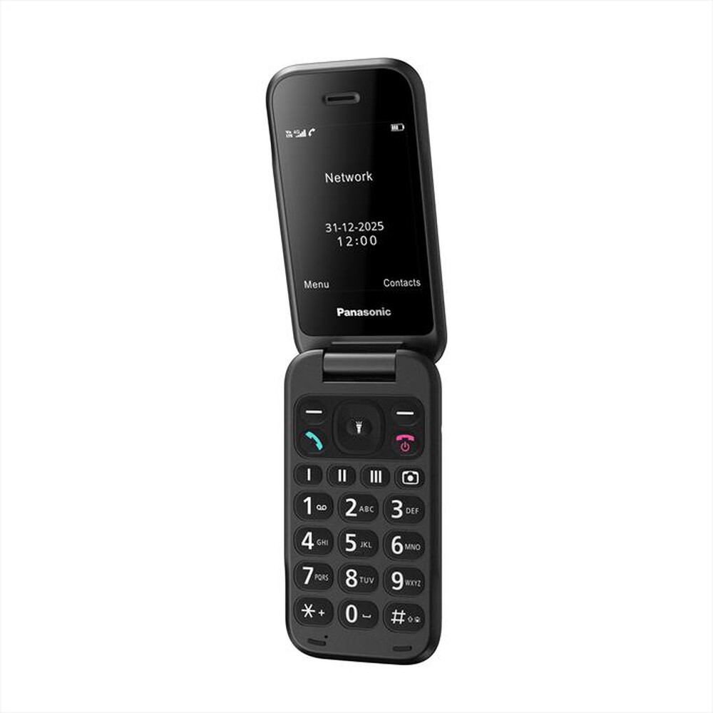 Immagine del prodotto PANASONIC - Cellulare KX-TF600EXB-Nero