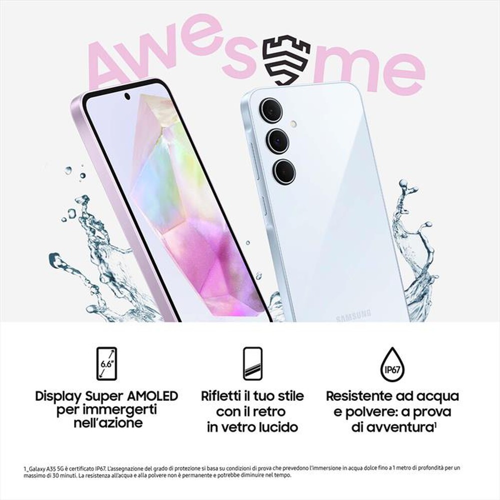 Immagine del prodotto TIM - SAMSUNG Galaxy A35 5G (128GB)-Awesome Navy