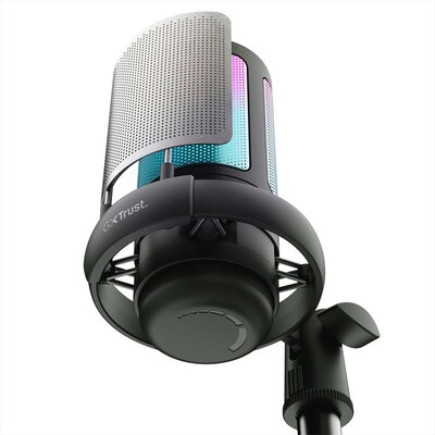 TRUST - GXT238 AURON USB MICROPHONE BLK-Black