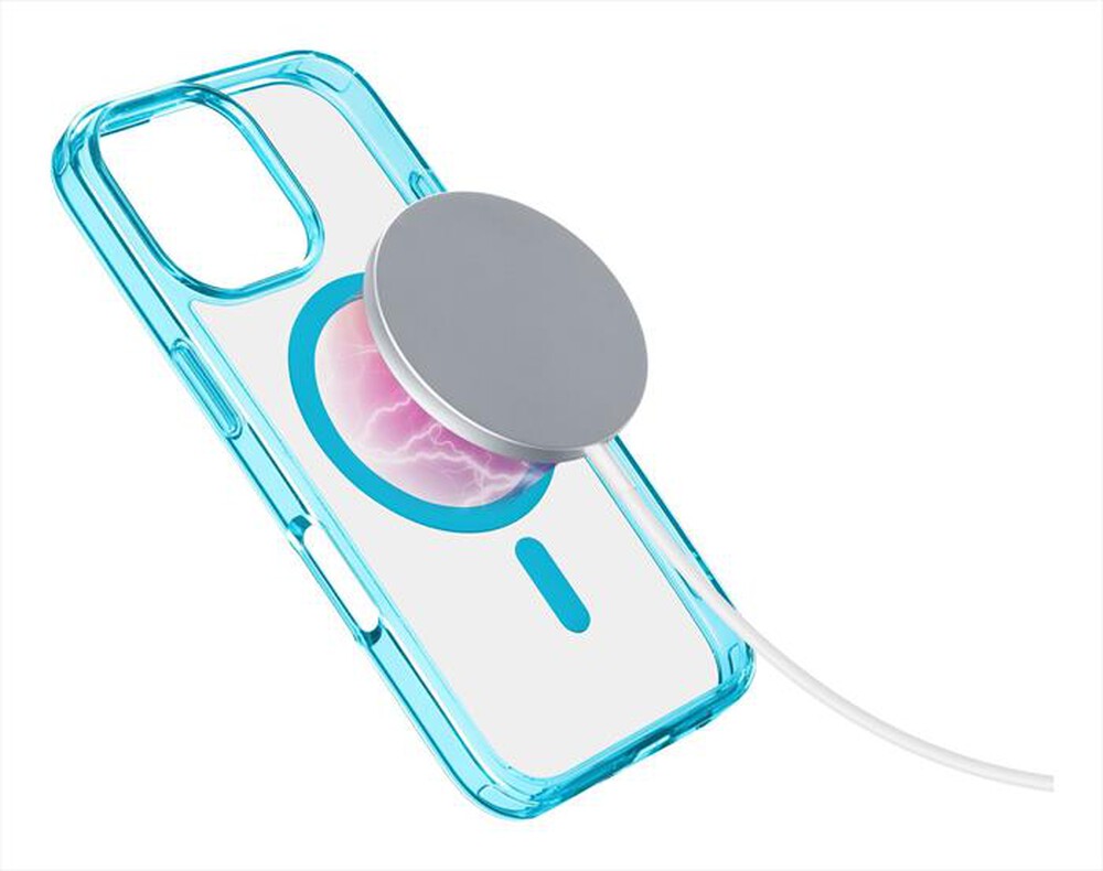 Immagine del prodotto CELLULARLINE - Cover case ICONIC MAG per iPhone 16 Pro-Blue