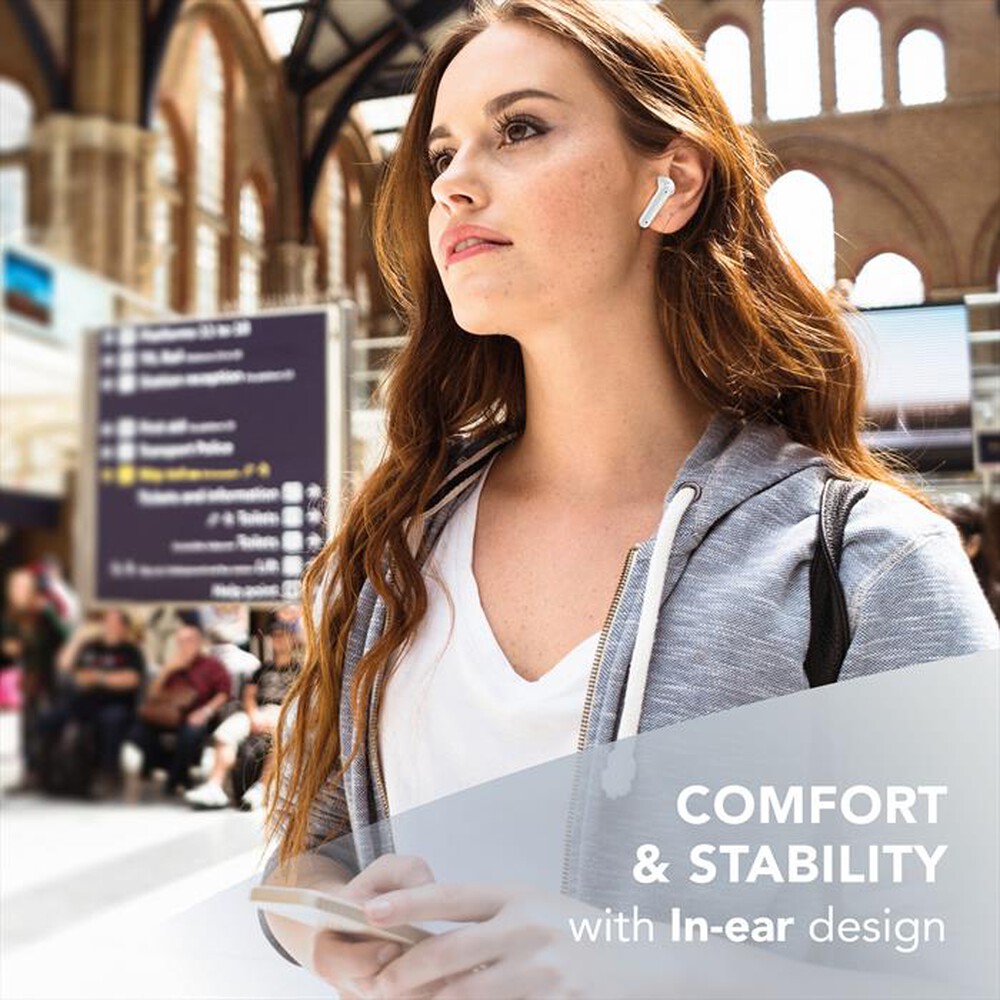 Immagine del prodotto MUSIC SOUND - Auricolari True Wireless con ANC NUMIA-Bianco