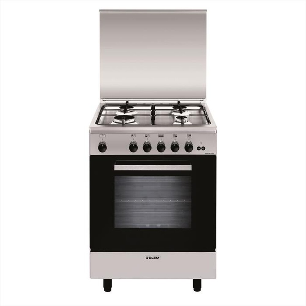 Immagine del prodotto GLEM GAS - Cucina a gas A664GI Classe A-Inox