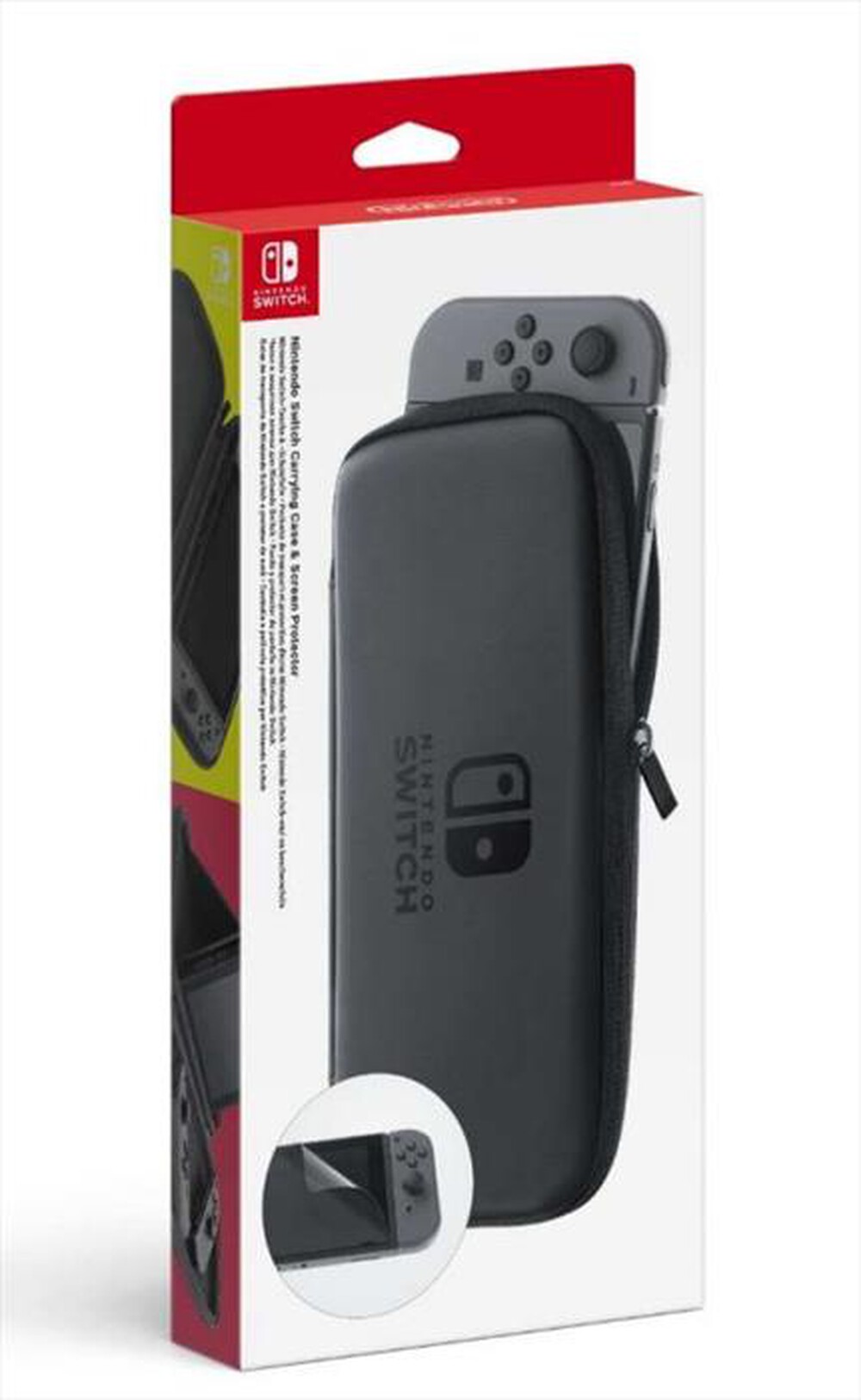 Immagine del prodotto NINTENDO - Custodia e Pellicola Protettiva per NintendoSwitch