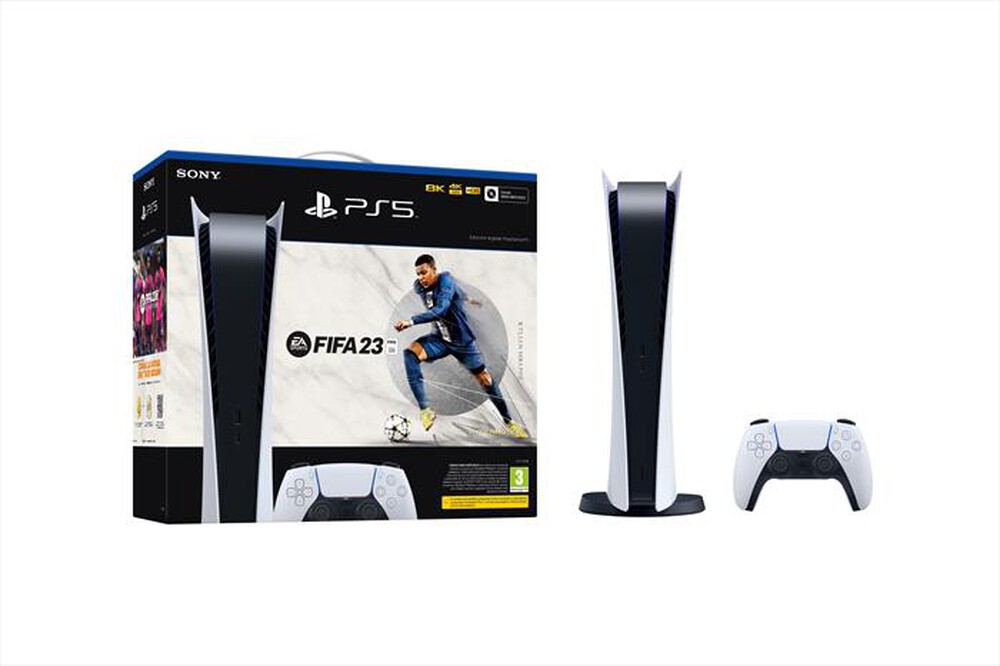Immagine del prodotto SONY COMPUTER - PS5 DIGITAL + FIFA 23 + FUT VCH