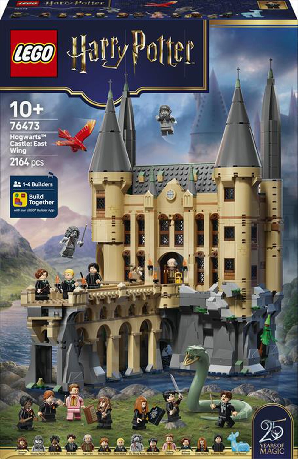Immagine del prodotto LEGO - HARRY POTTER Castello di Hogwarts: Ala Est - 76473