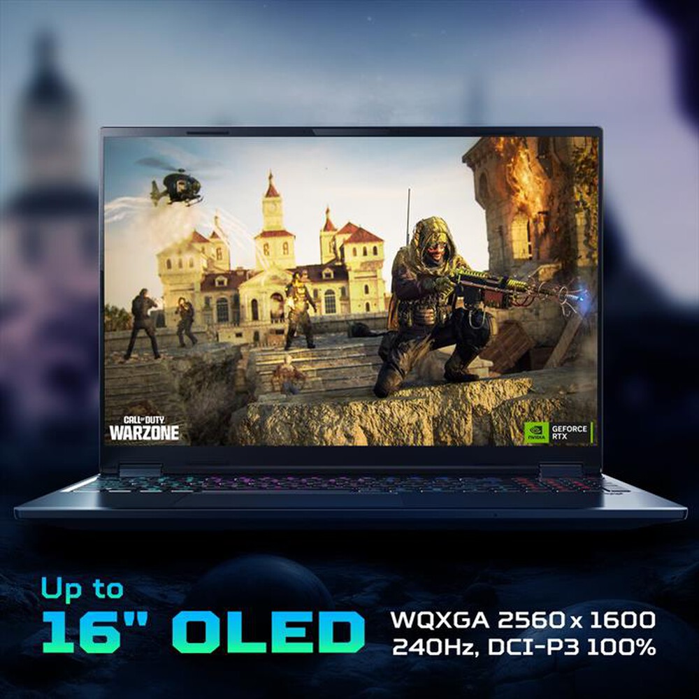 Immagine del prodotto ACER - Notebook PREDATOR HELIOS NEO 16S AI PHN16S-71-99PU-Nero