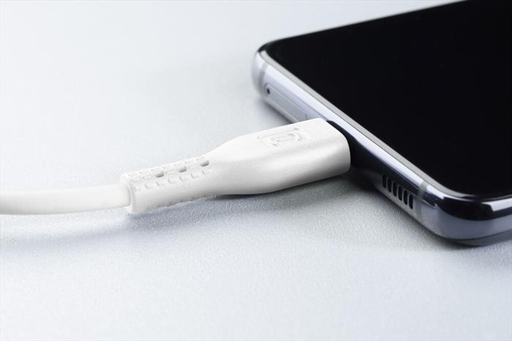 Immagine del prodotto CELLULARLINE - USBDATA06USBCW Cavo Dati USB-60 cm-Bianco