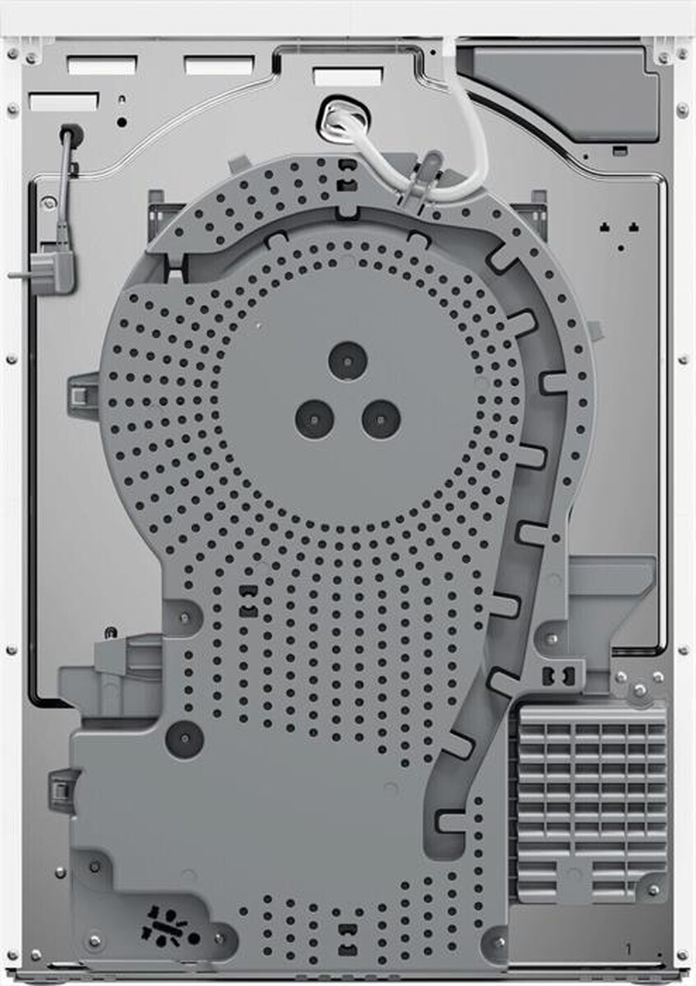 Immagine del prodotto AEG - Asciugatrice TR8HDBG9B 9 Kg Classe B-Bianco