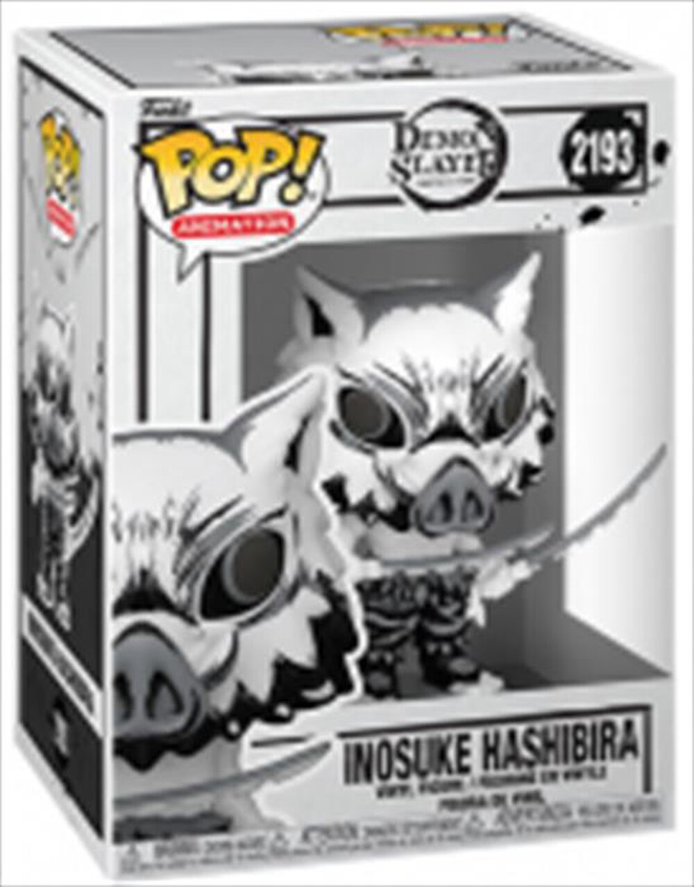 Immagine del prodotto FUNKO - POP Demon Slayer Inosuke Hashibira 2193 - 90604