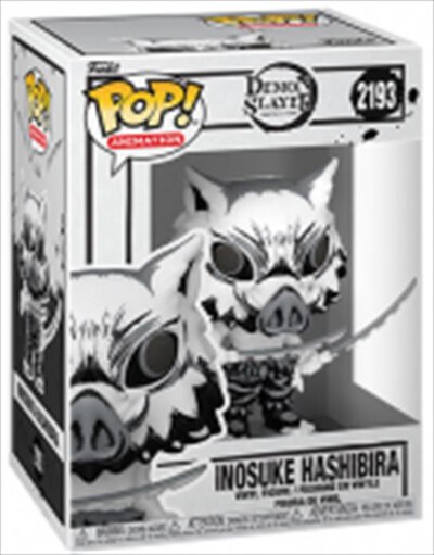 FUNKO - POP Demon Slayer Inosuke Hashibira 2193 - 90604