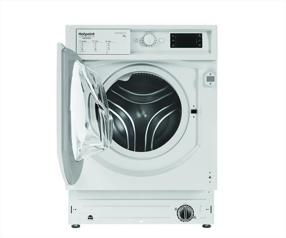 Immagine del prodotto HOTPOINT ARISTON - Lavatrice incasso BI WMHG 8146 EU 8Kg Classe A
