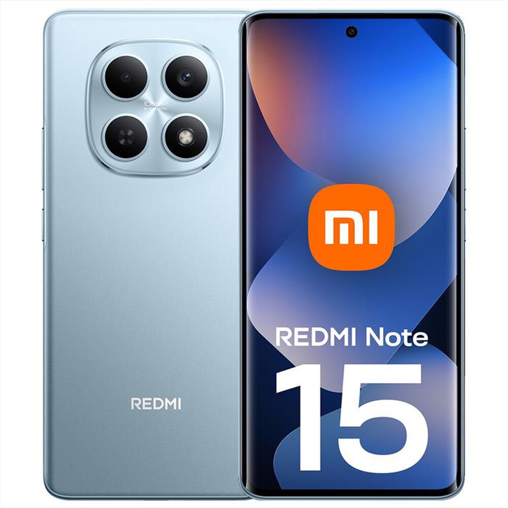 Immagine del prodotto XIAOMI - Smartphone REDMI NOTE 15 8+256-Glacier Blue