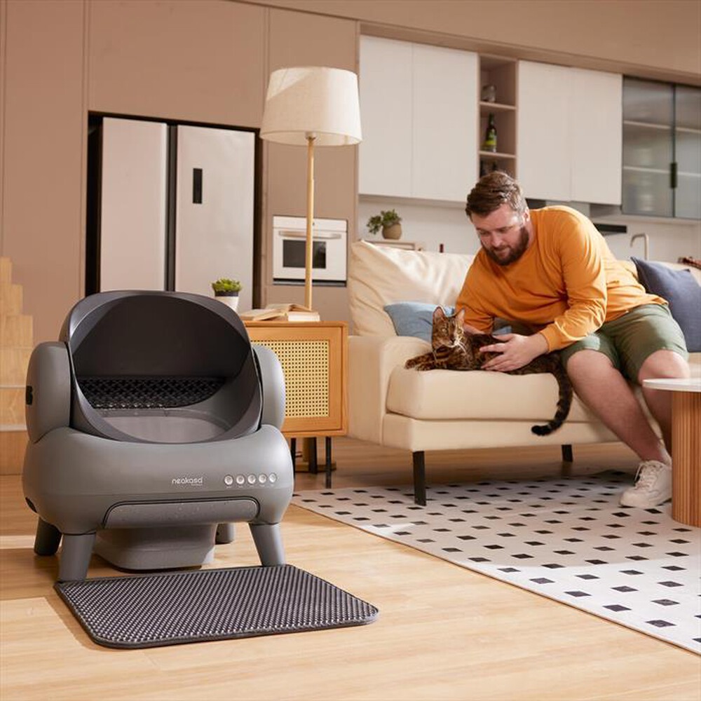 Immagine del prodotto NEAKASA - Lettiera autopulente M1-Grigio