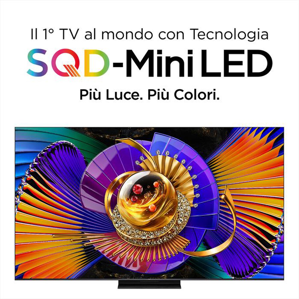 Immagine del prodotto TCL - Smart TV SQD-Mini LED 4K 55" 55C7L-Nero