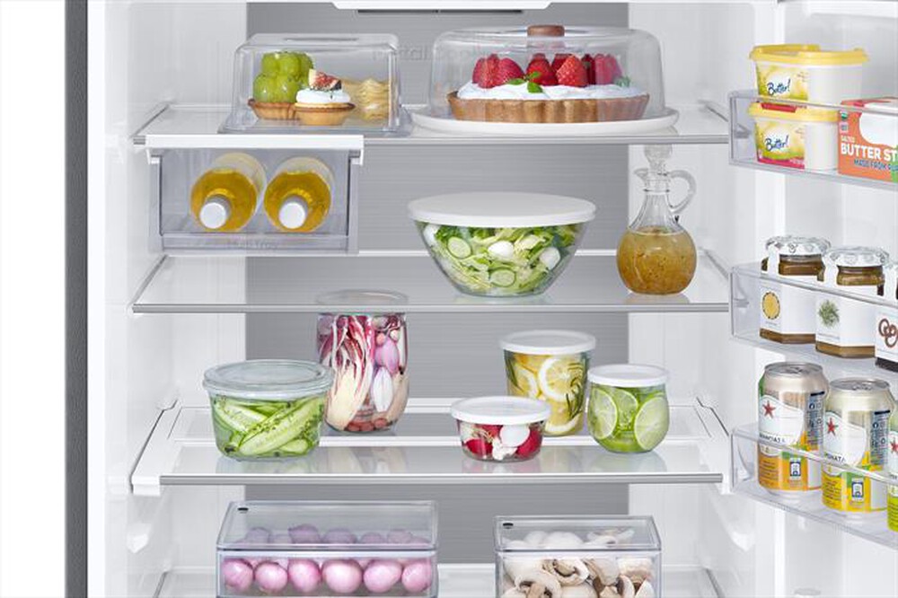 Immagine del prodotto SAMSUNG - Frigorifero combinato RB53DG706BS9EF Classe B-Metal Inox