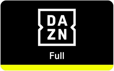 DAZN - Carta Prepagata DAZN FULL 3 Mesi - Digital Code