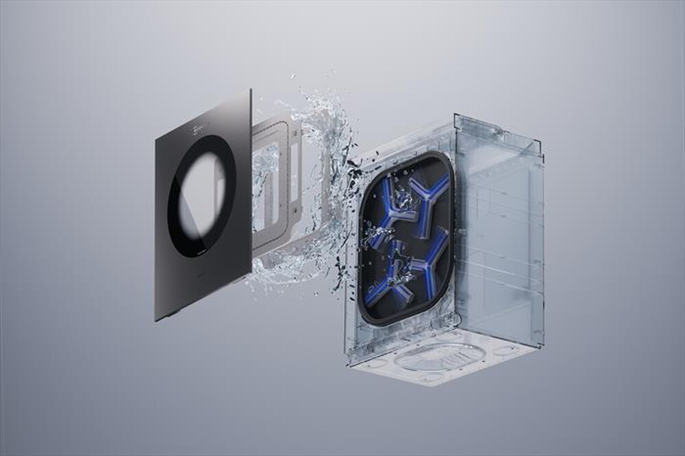 Immagine del prodotto ECOVACS - WINBOT W3 OMNI EU-Argento, Bianco