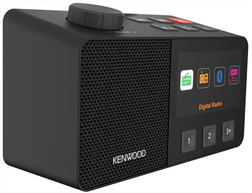 Immagine del prodotto KENWOOD - Radiosveglia con grande display da 4,3" CR-M70DAB-Nero
