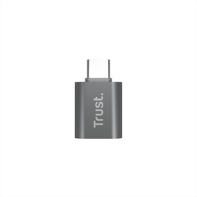 TRUST - Adattatore CALYX USB-C TO USB-A ADAPTER 2PACK-Grey