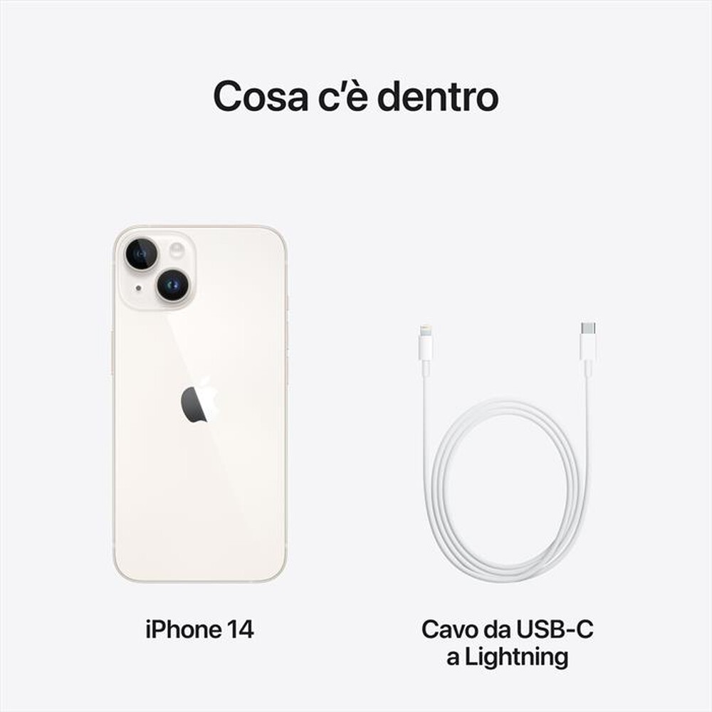 Immagine del prodotto APPLE - iPhone 14 256GB-Galassia
