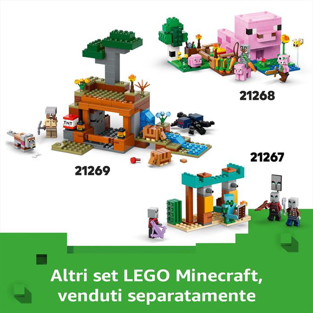 Immagine del prodotto LEGO - MINECRAFT Battaglia sul ponte del Nether 21266