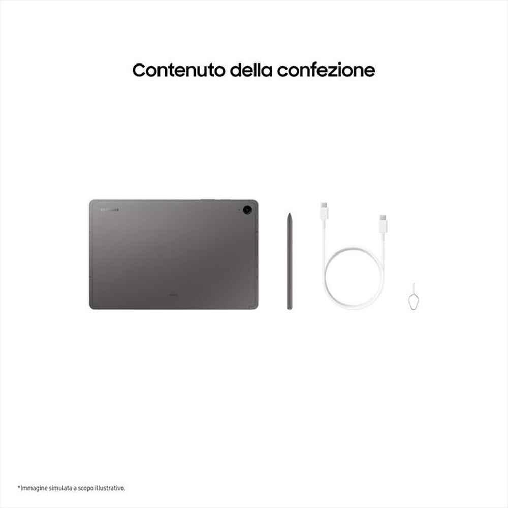 Immagine del prodotto SAMSUNG - Galaxy Tab S9 FE 6+128GB 5G-Gray