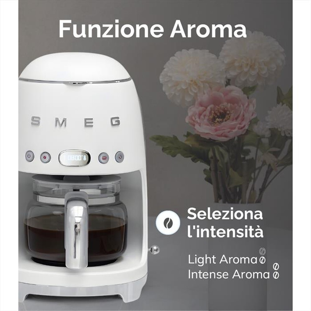 Immagine del prodotto SMEG - Macchina da Caff&egrave; Filtro 50's Style &ndash; DCF02RDEU-rosso