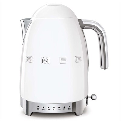 SMEG - Bollitore a pi&ugrave; Temperature 50's Style &ndash; KLF04WHEU-Bianco