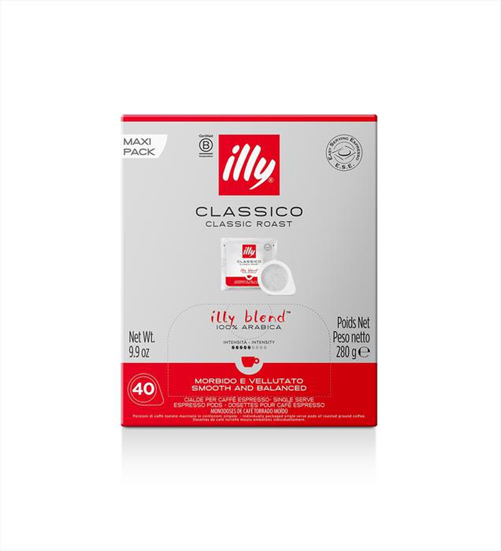 Immagine del prodotto ILLY - 40 CIALDE CAFF&Egrave; MONODOSE E.S.E. CLASSICO