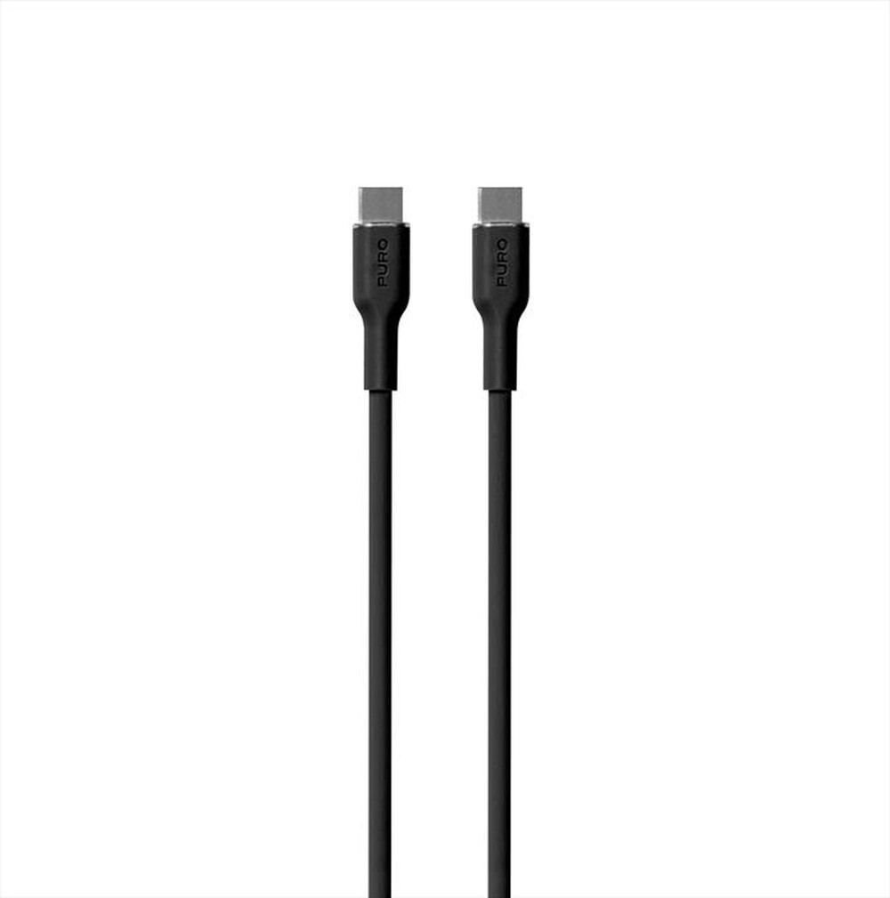Immagine del prodotto PURO - Cavo USB PUUSBCUSBCICONBLK-Nero