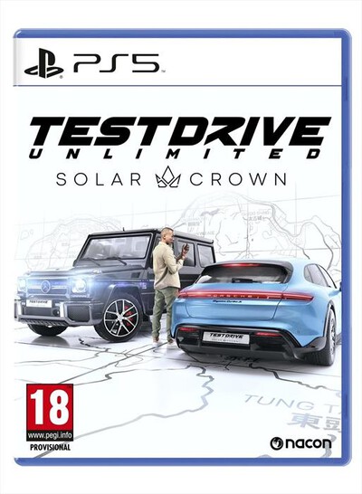 NACON - TEST DRIVE UNLIMITED SOLAR CROWN PS5