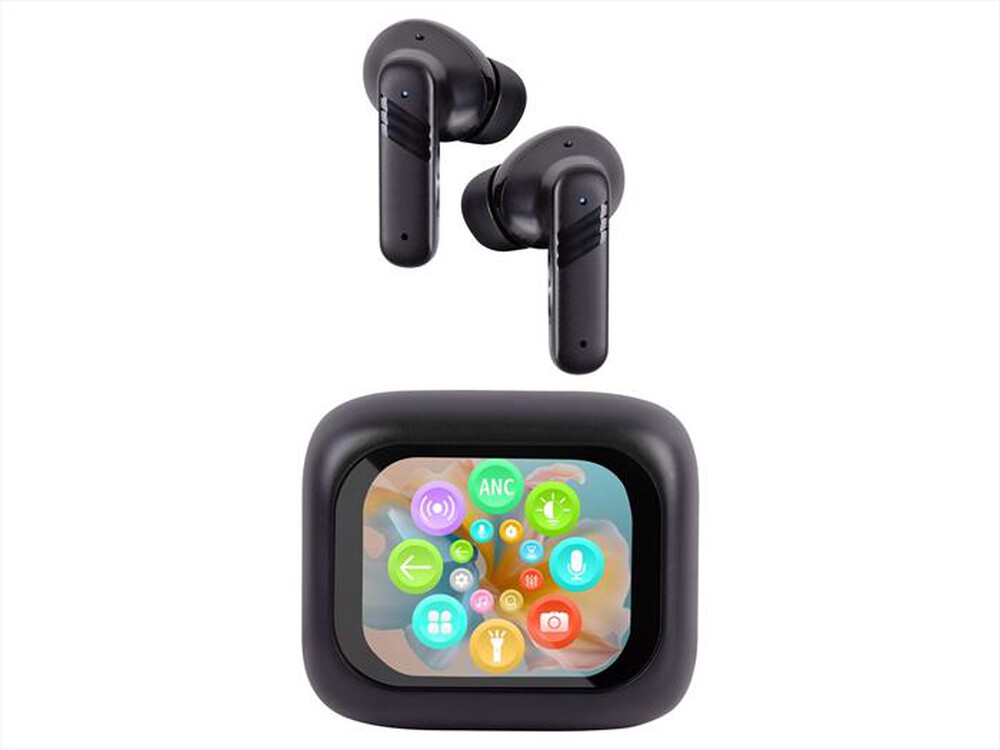 Immagine del prodotto TREVI - Cuffie con Traduzione Simultanea AI EAR 100 AID-Nero