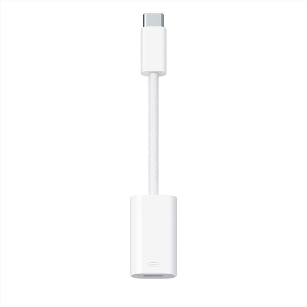 Immagine del prodotto APPLE - Adattatore da USB-C a Lightning-Bianco