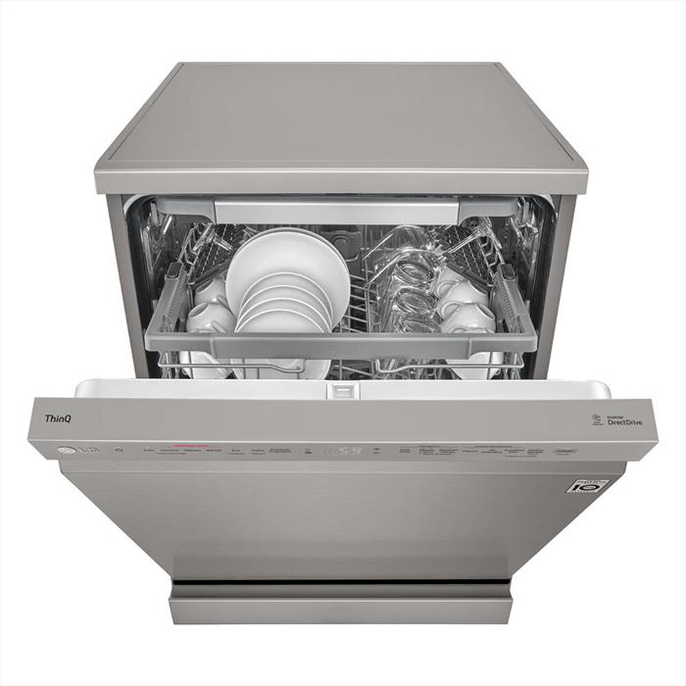 Immagine del prodotto LG - Lavastoviglie DF365FPS Classe B 14 coperti-Noble Steel