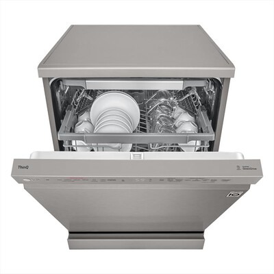 LG - Lavastoviglie DF365FPS Classe B 14 coperti-Noble Steel