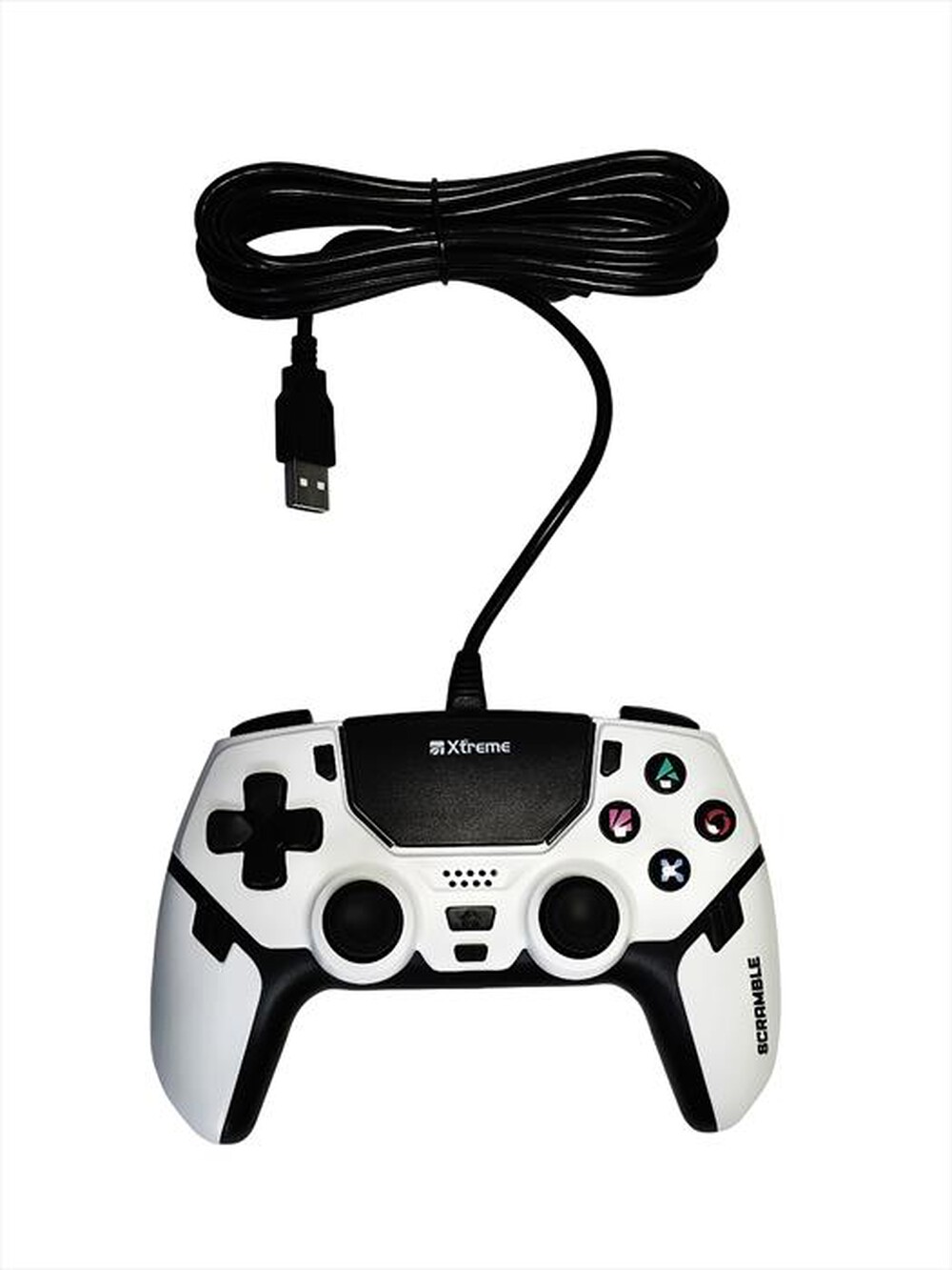 Immagine del prodotto XTREME - PAD SCRAMBLE WIRED PLAYS 5 90587-bianco