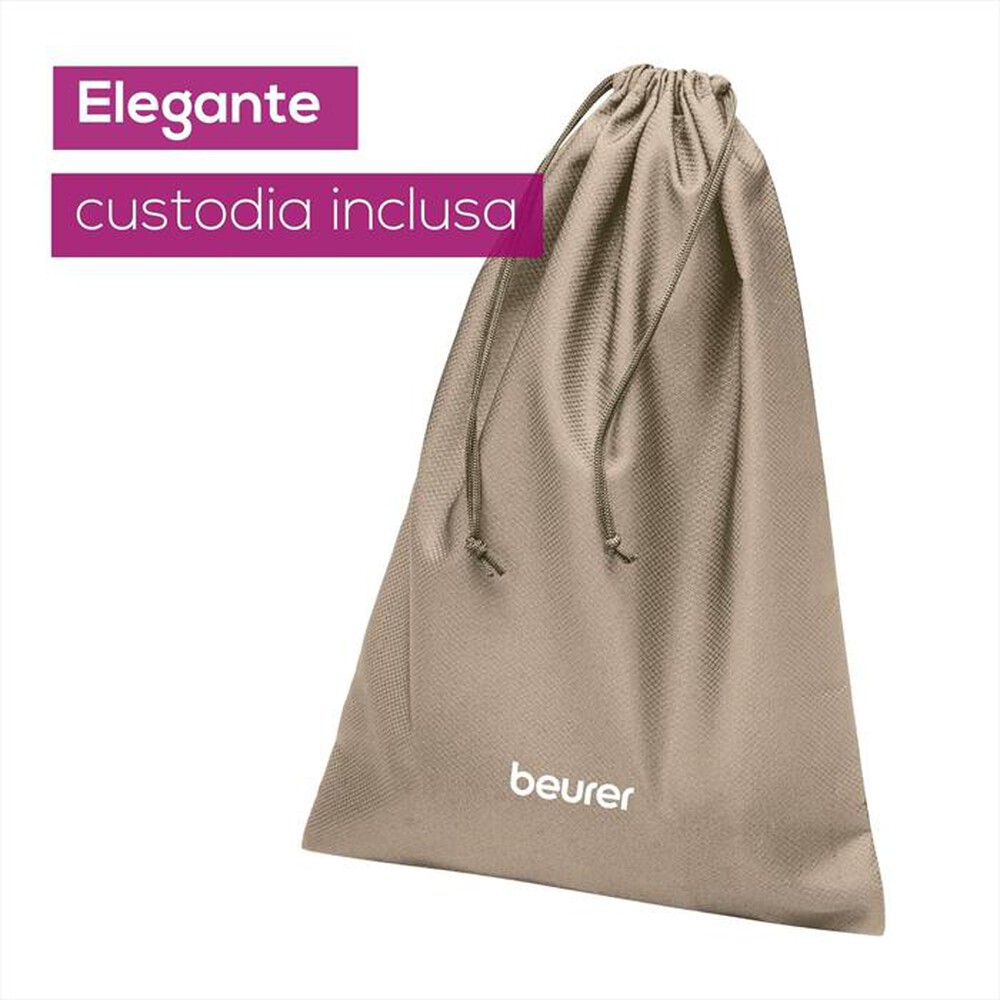 Immagine del prodotto BEURER - Piastra per capelli lisci e onde HS 70 ICONIC PRO-Crema e oro