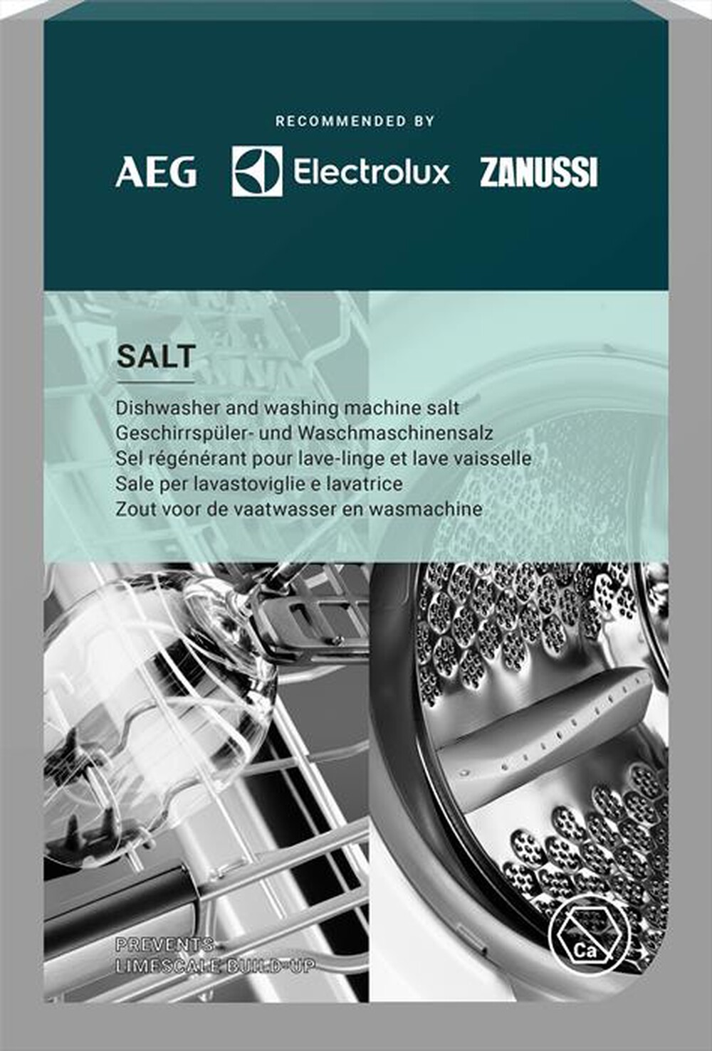 Immagine del prodotto ELECTROLUX - M3GCS200 Sale per lavastoviglie e lavatrice