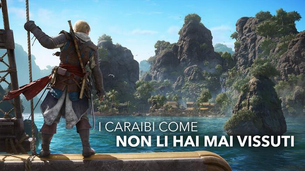 Immagine del prodotto UBISOFT - ASSASSIN'S CREED BLACK FLAG RESYNCED XSX