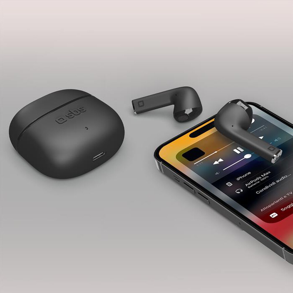 Immagine del prodotto SBS - Auricolare bluetooth TEEARTWSCOLK-Nero