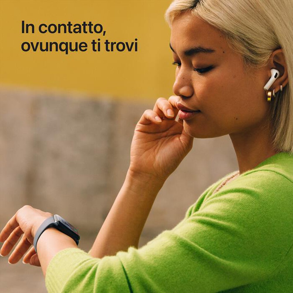 Immagine del prodotto APPLE - Watch SE 3 GPS + Cellular 40mm Alluminio-Sport Band Galassia - M/L
