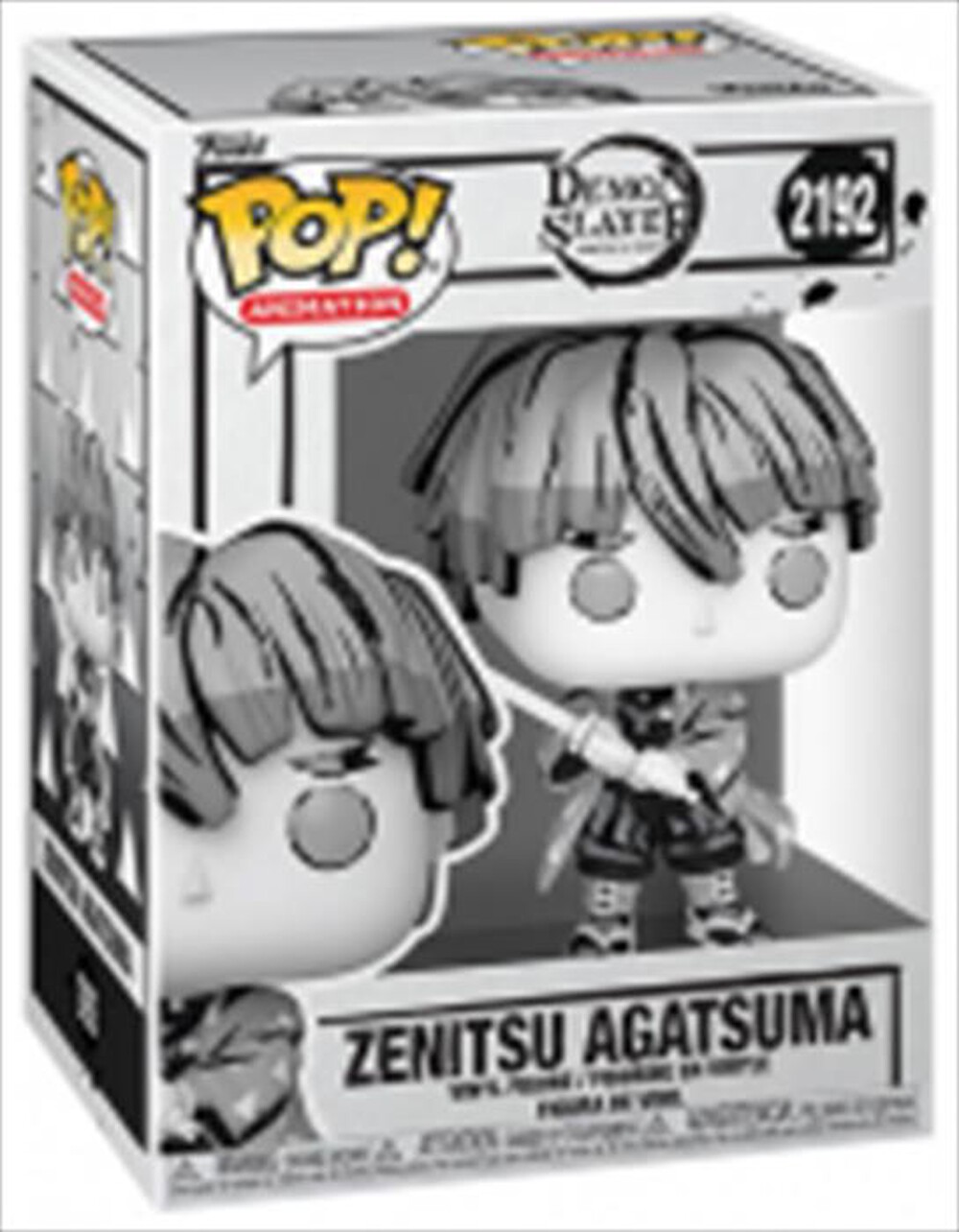 Immagine del prodotto FUNKO - POP Demon Slayer Zenitsu Agatsuma 2192 - 90603
